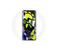 Coque pour Samsung Galaxy A40 Valentino Rossi motoGP Pilote de vitesse