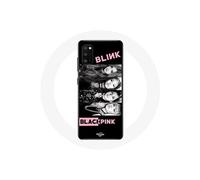 Coque pour Samsung Galaxy A41 Blackpink Square One Album Affiche Chanson BOOMBAYAH