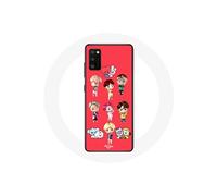 Coque pour Samsung Galaxy A41 BTS TinyTAN Animation BT21 Affiche