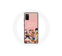 Coque pour Samsung Galaxy A41 Demon slayer merry christmas affiche Anime Manga