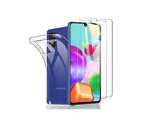Coque pour Samsung Galaxy A41 et 2 protections écran verre trempé []