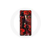 Coque pour Samsung Galaxy A41 Itachi Uchiwa Naruto Anime