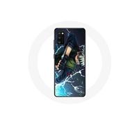 Coque pour Samsung Galaxy A41 kakashi Naruto Anime Manga