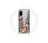 Coque pour Samsung Galaxy A41 Naruto Christmas Day Anime Manga