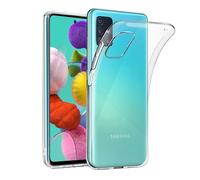 Coque pour Samsung Galaxy A41 SM-A415F 6.1"" Ultra Transparente Silicone en Gel TPU Souple Coque de Protection - Kivoo -