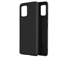 Coque pour Samsung Galaxy A42 5G Flexible Antichoc Soft Touch SolidSuit Rhinoshield Noir