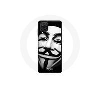 Coque pour Samsung Galaxy A42 5G Nous Sommes Légion Masque Anonyme