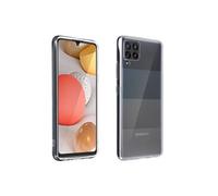 Coque pour Samsung Galaxy A42 5G Souple et Vitre Dureté 9H Transparent