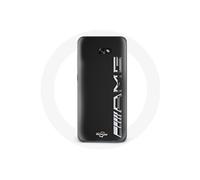 Coque pour samsung galaxy A5 2017 Amg Logo Carbone Texture