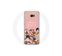 Coque pour Samsung Galaxy A5 2017 Demon slayer merry christmas affiche Anime Manga