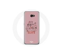 Coque pour Samsung Galaxy A5 Elite Saison 5 Affiche personnages Fanart Logo
