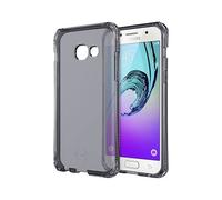 Coque pour Samsung Galaxy A5 Semi-rigide Spectrum Noir transparent