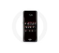 Coque pour Samsung Galaxy A5 Stranger Things Affiche Friends Don't Lie Joyeux noël