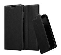 cadorabo Coque pour Samsung Galaxy A50 en Noir Nuit - Housse Protection avec Fermoire Magnétique, Stand Horizontal et Fente Carte - Portefeuille Etui Poche Folio Case Cover