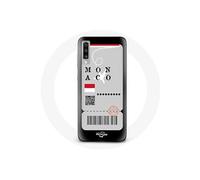 Coque pour Samsung Galaxy A50 Billet d'avion monaco