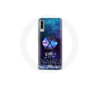 Coque pour Samsung Galaxy A50 Exo Groupe K-pop Logo we are one