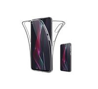 Coque pour Samsung Galaxy A50 - Housse Etui Gel TPU Silicone Intégrale Transparent Deux Parties Avant Arrière Emboitable