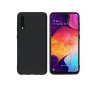 Coque pour Samsung Galaxy A50,Samsung Galaxy A30s en silicone Noir