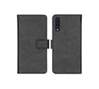 Coque pour Samsung Galaxy A50,Samsung Galaxy A30s Similicuir Noir