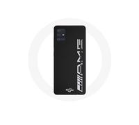 Coque pour Samsung Galaxy A51 5G Amg Logo Carbone Texture