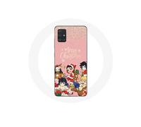 Coque pour Samsung Galaxy A51 5G Demon slayer merry christmas affiche Anime Manga