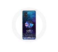 Coque pour Samsung Galaxy A51 5G Exo Groupe K-pop Logo we are one