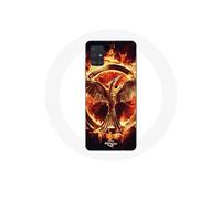 Coque pour Samsung Galaxy A51 5G Hunger Games Film Logo