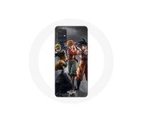 Coque pour Samsung Galaxy A51 5G Sangoku naruto Luffy one piece Dragon Ball z 3D Anime manga