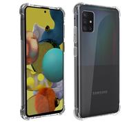Coque pour Samsung Galaxy A51 5G Souple Angles renforcés Akashi Transparent