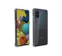 Coque pour Samsung Galaxy A51 5G Souple Angles renforcés Transparent