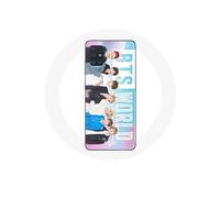 Coque pour Samsung Galaxy A51 Bangtan Garçons BTS WORLD Jeu vidéo