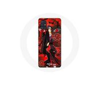 Coque pour Samsung Galaxy A51 Itachi Uchiwa Naruto Anime