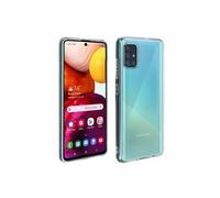 Coque pour Samsung Galaxy A51 Protection Silicone Résistant Ultra fine Transparent