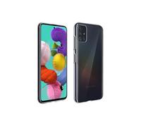 Coque pour Samsung Galaxy A51 Protection Silicone Souple Ultra-Fin Transparent