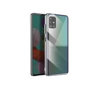 Akashi Coque pour Samsung Galaxy A51 Ultra-fine silicone souple Transparent