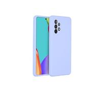 Coque pour Samsung Galaxy A52(s) en silicone Violet