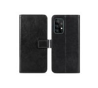 imoshion Étui de télephone portefeuille pour Samsung Galaxy A52(s) (5G/4G) - Noir