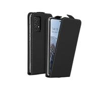 Coque pour Samsung Galaxy A52 (4G),Samsung Galaxy A52s,Samsung Galaxy A52 (5G) Similicuir Noir