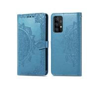 imoshion Etui de télephone Mandala pour Samsung Galaxy A52(s) (5G/4G) - Turquoise