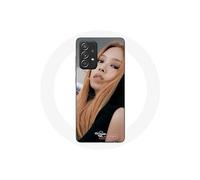 Coque pour Samsung Galaxy A52 Blackpink Born Pink Affiche Teaser Jennie