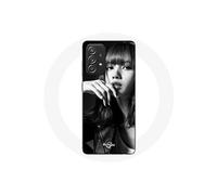 Coque pour Samsung Galaxy A52 Blackpink Lisa Evénement CELINE Paris Fashion Week