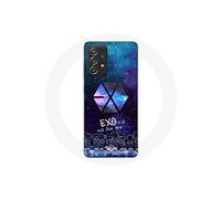 Coque pour Samsung Galaxy A52 Exo Groupe K-pop Logo we are one
