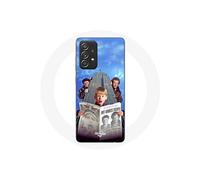 Coque pour Samsung Galaxy A52 Home Alone Maman j'ai encore raté l'avion