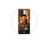 Coque pour Samsung Galaxy A52 Loki Affiche Série Saison 1