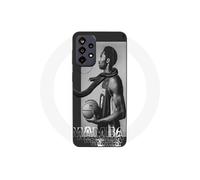 Coque pour Samsung Galaxy A52s 5g Kobe Bryant NBA black mamba mentality