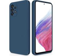 Coque Pour Samsung Galaxy A53 5g Case En Silicone, Étui De Protection Antichoc Housse Case Ultra-Mince Avec Couche Intérieure[J3929]