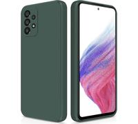 Coque Pour Samsung Galaxy A53 5g Case En Silicone, Étui De Protection Antichoc Housse Case Ultra-Mince Avec Couche Intérieure[J3867]