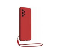 SoftTouch Silicone Case with strap Red for Samsung G A53 5G BigbenSoftTouch Silicone Case with strap Red for Samsung G A53 5G Bigben