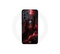 Coque pour Samsung Galaxy A53 5g itachi uchiwa anime 3D fanart
