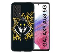 Coque pour Samsung Galaxy A53 5G Manga Assassination Classroom Kuro Noir